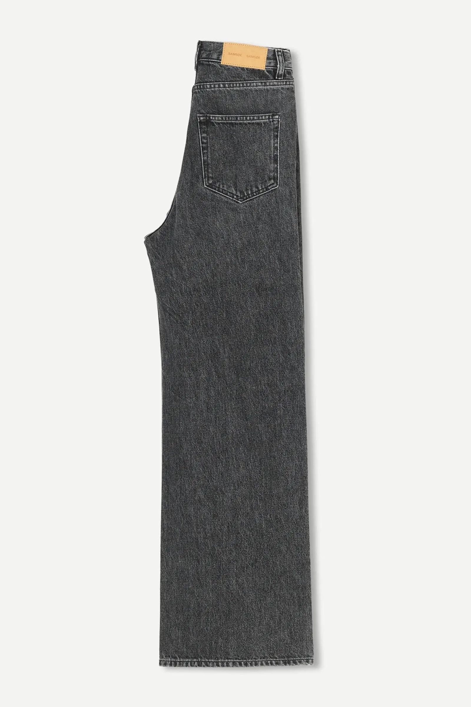 Dames jeans grijs