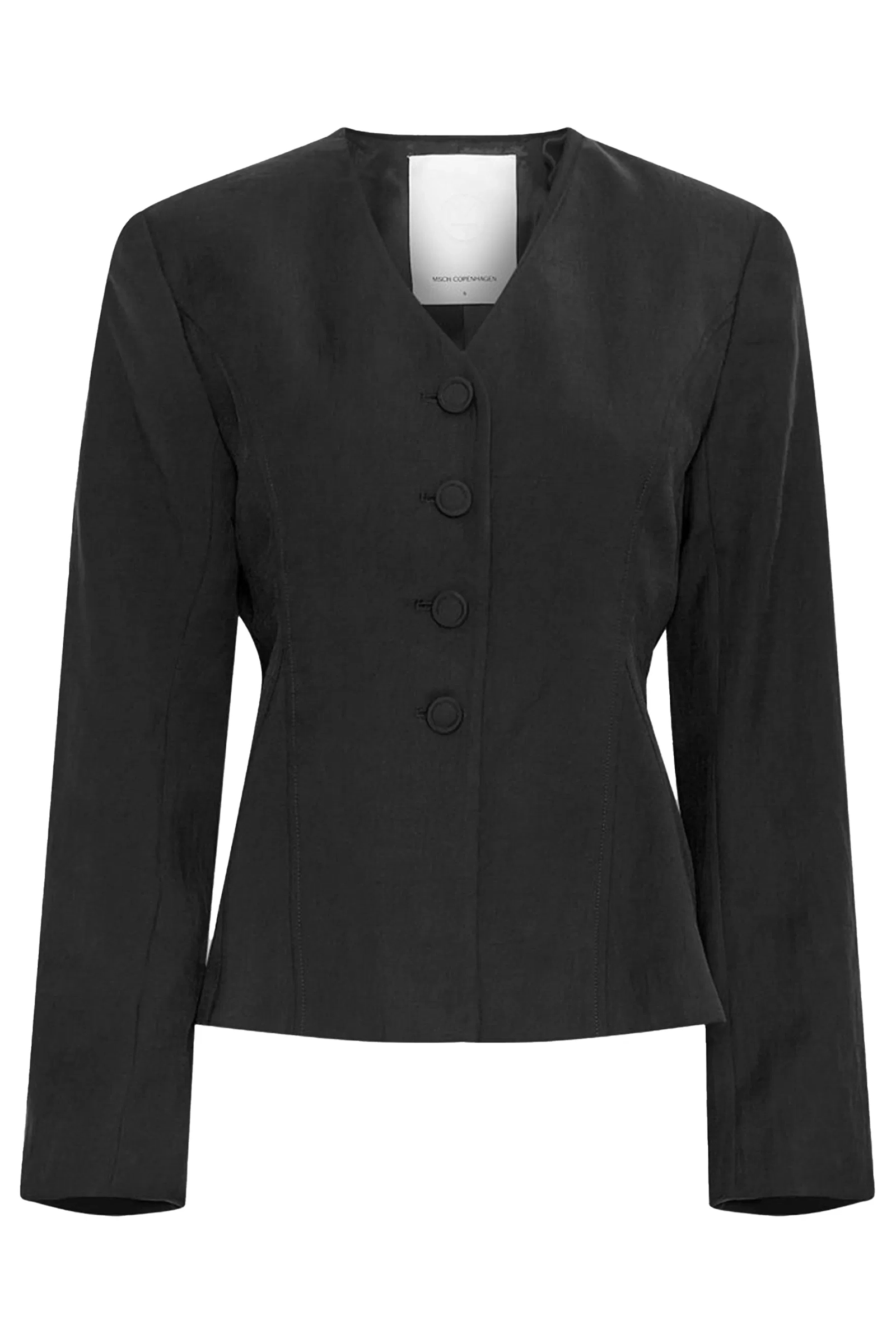 Dames blazer zwart