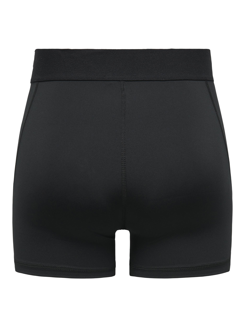Fitness dames short zwart