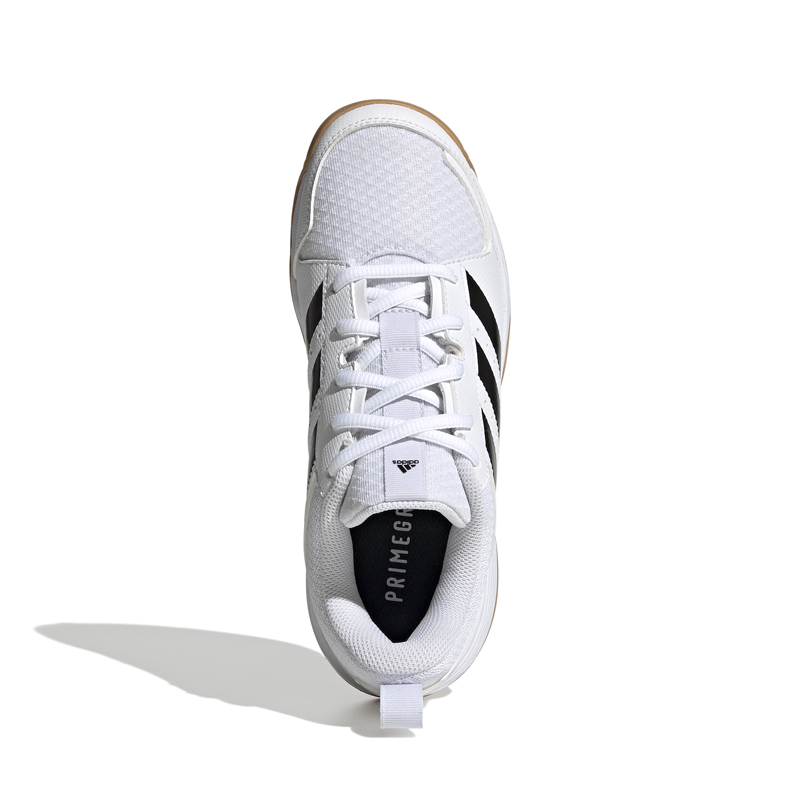 Adidas Indoorschoen jongens Wit-1 3