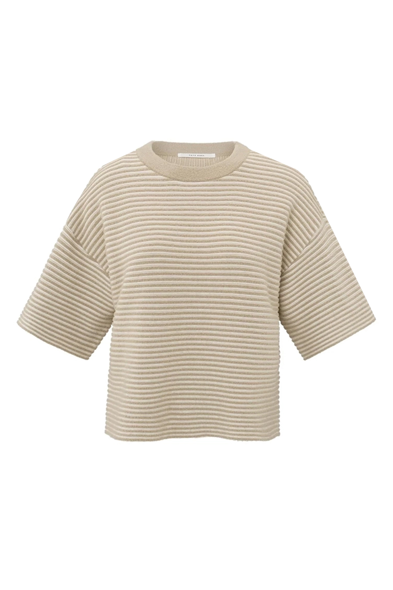 Dames sweater bruin