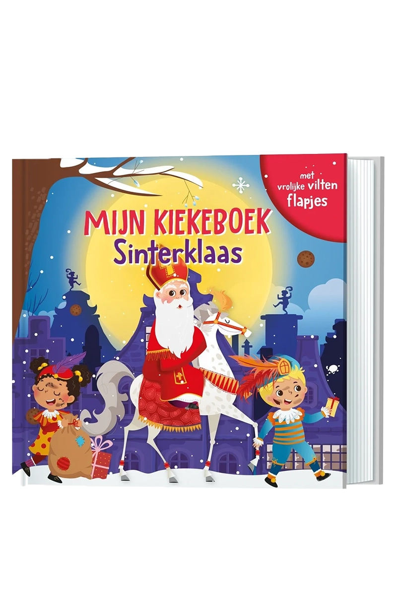 Lantaarn Publishers Mijn Kiekeboek - Sinterklaas Diversen-4 1