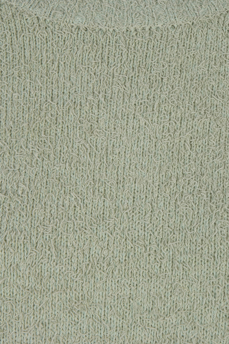 Esqualo Sweater hairy s/slve Groen-1 2