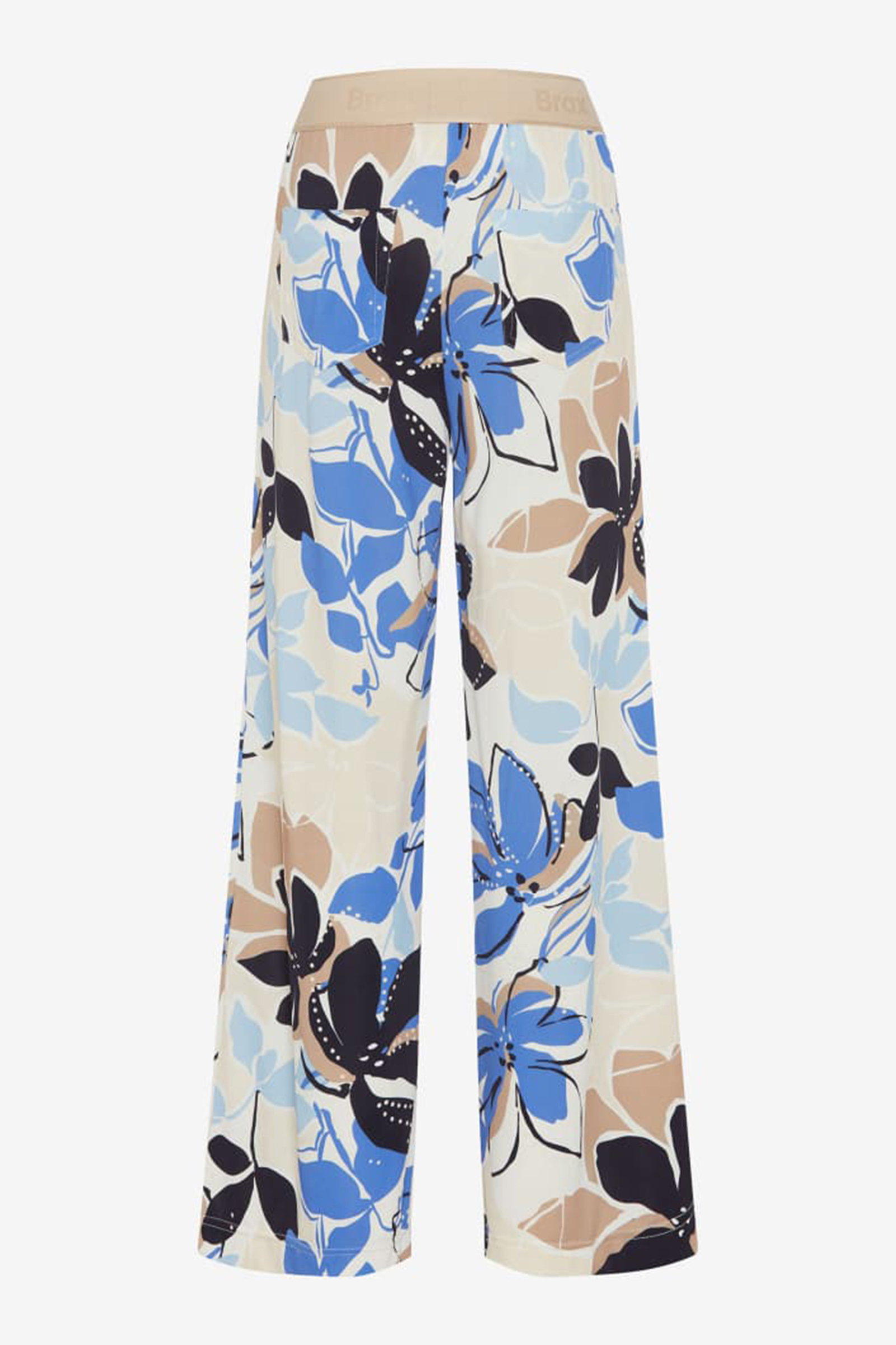 Dames broek blauw