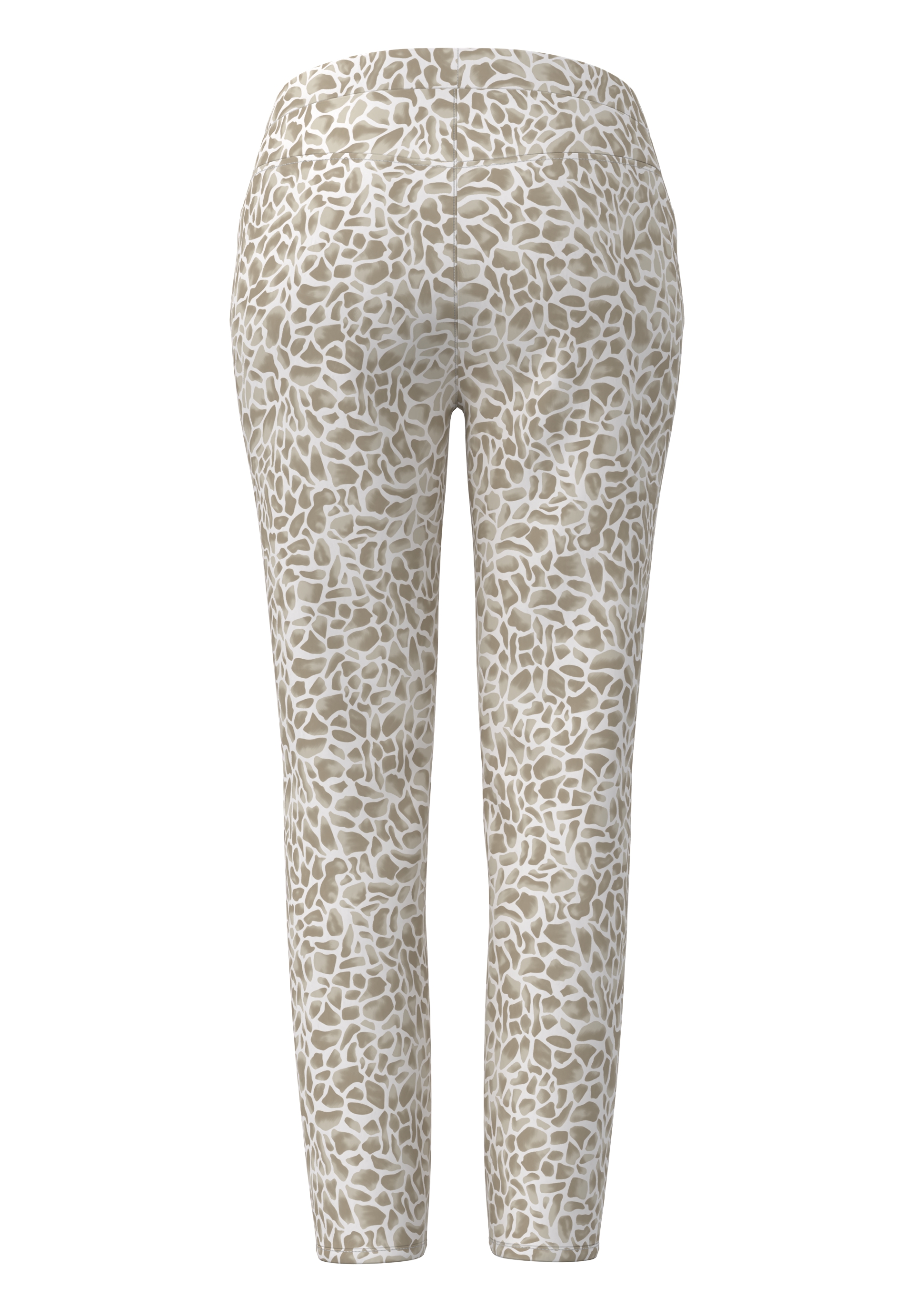 Dames broek bruin