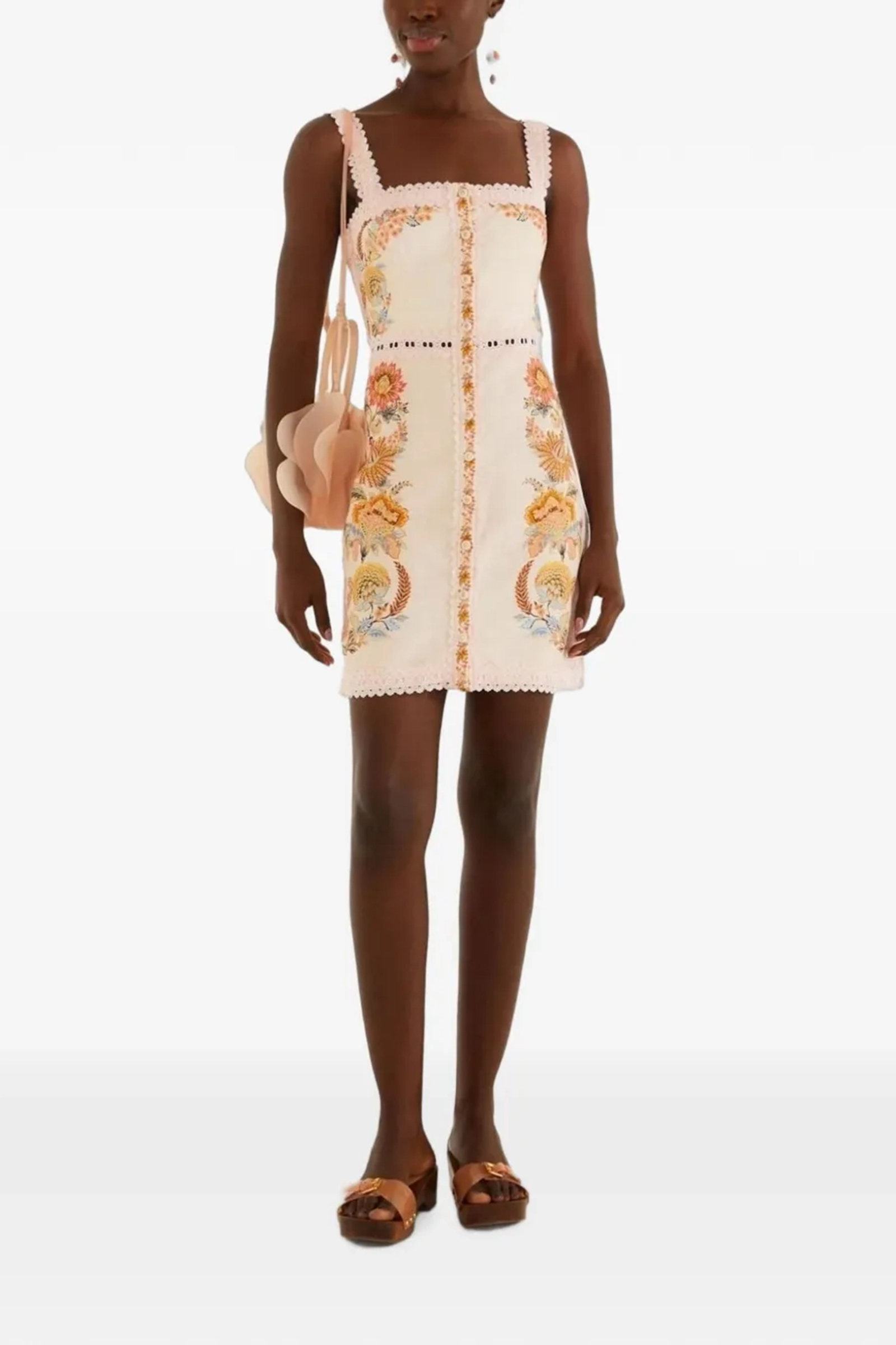 Dames jurk rose