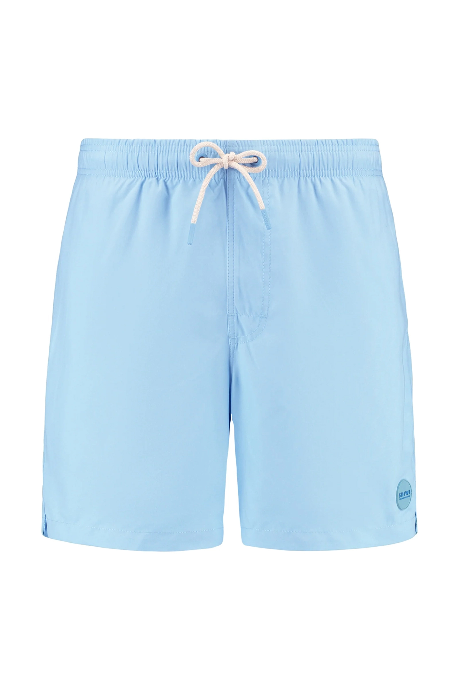 Bad/beach heren zwemshort blauw