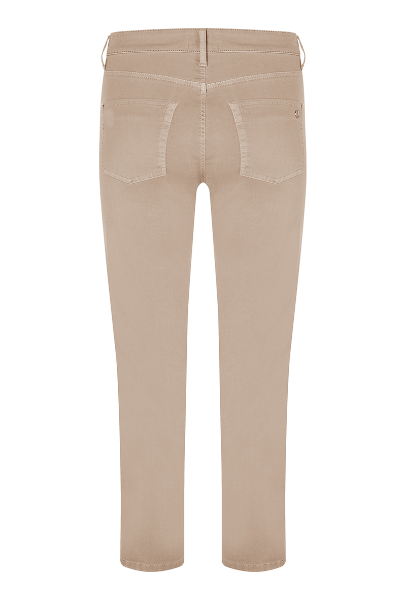 Dames broek bruin