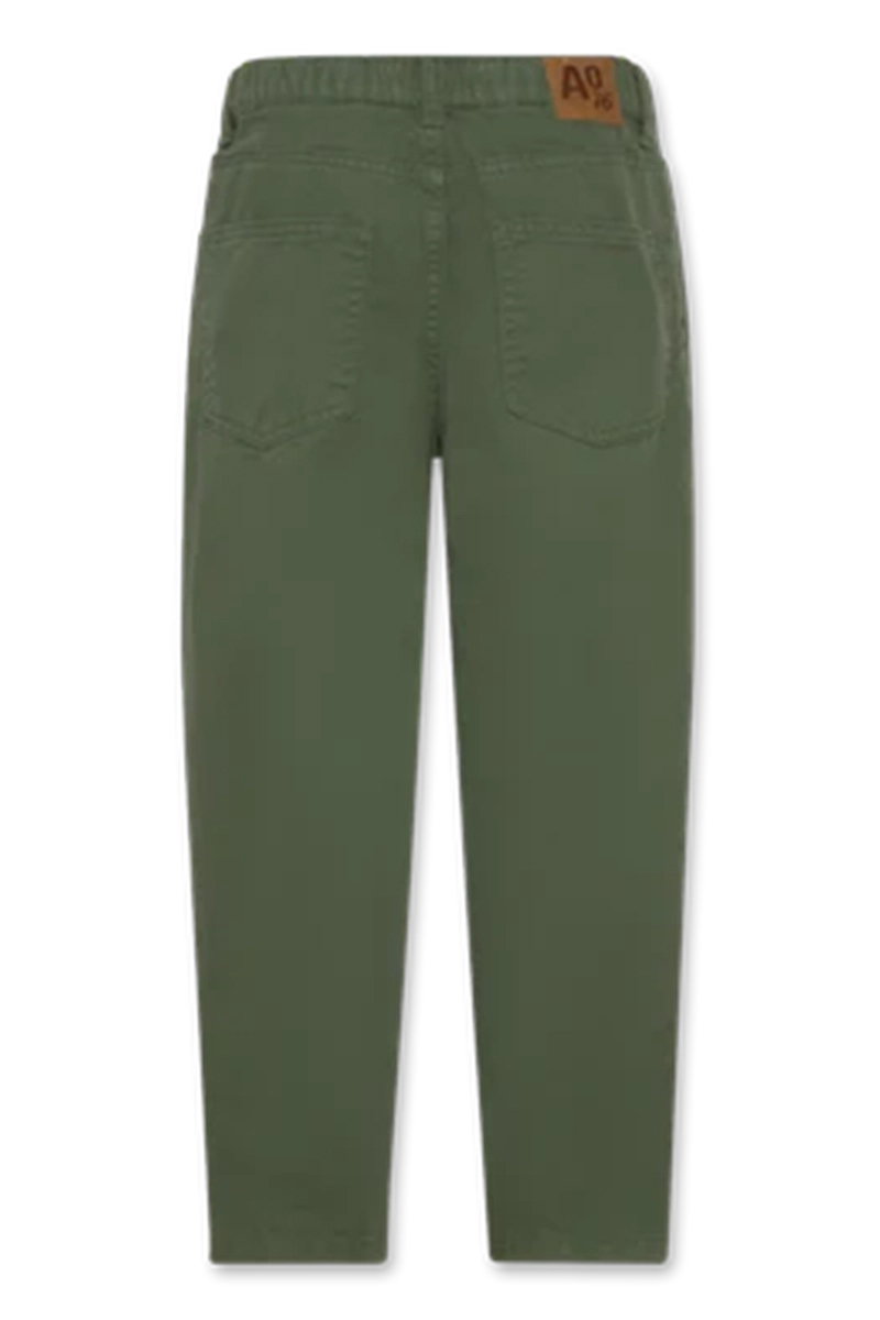 Jongens broek groen