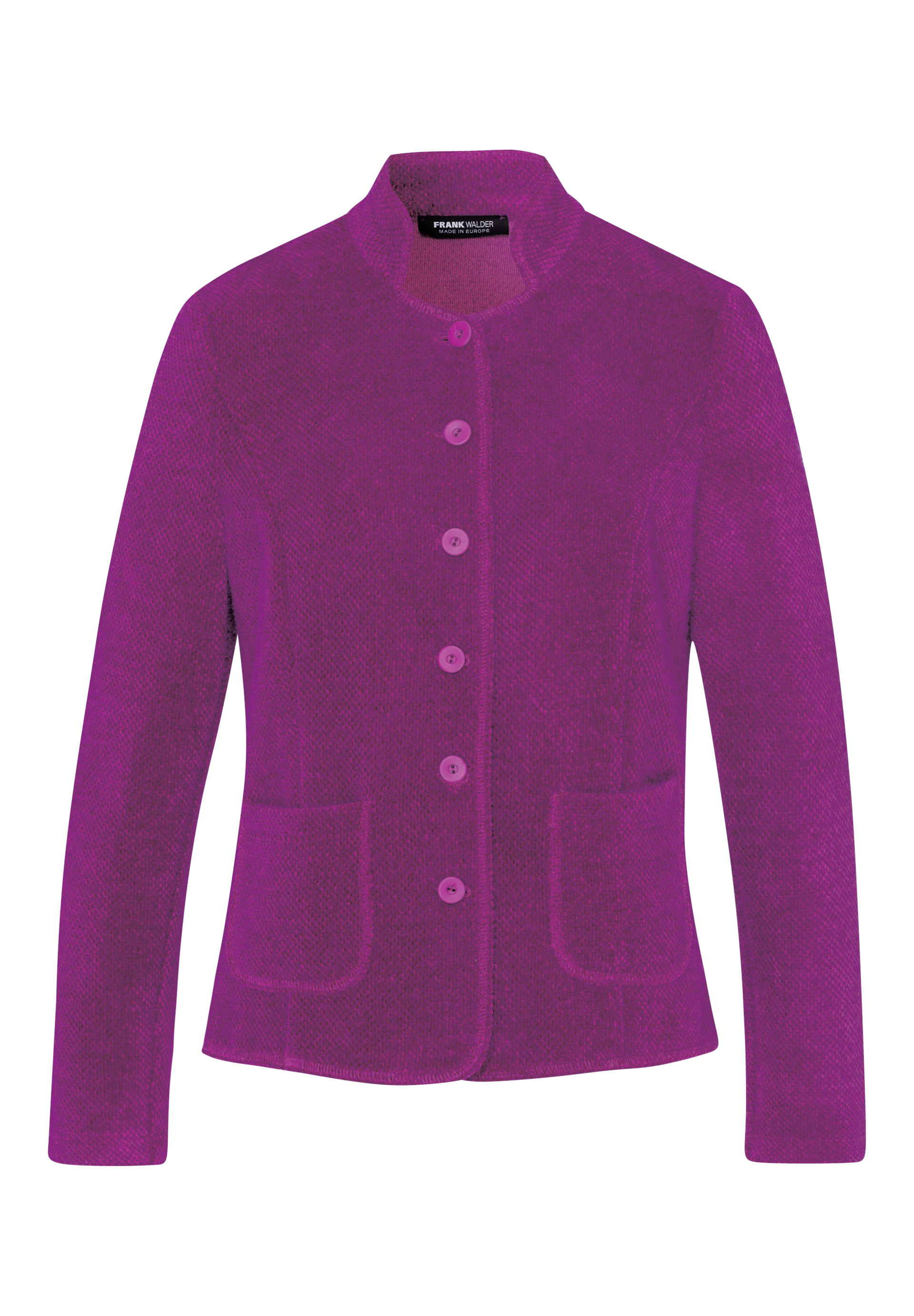 Dames vest rood