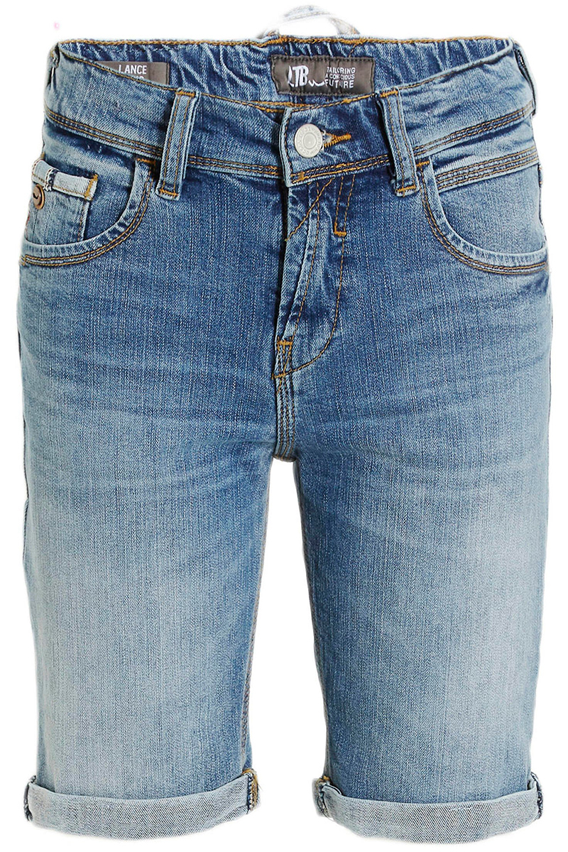 Jongens short blauw
