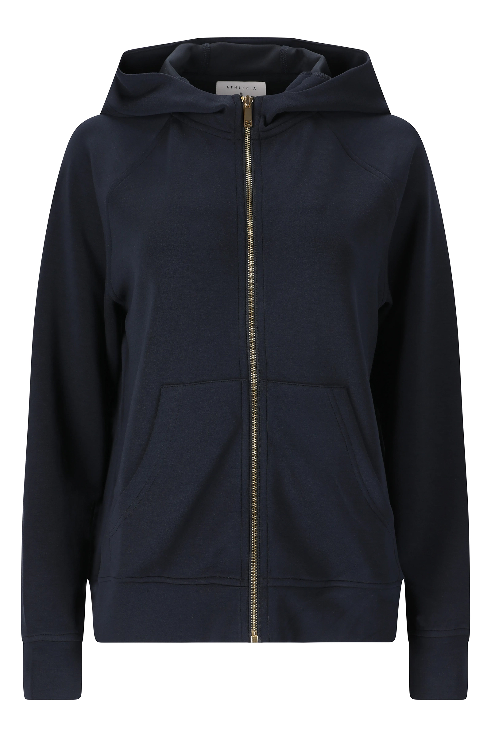 Fitness dames vest blauw