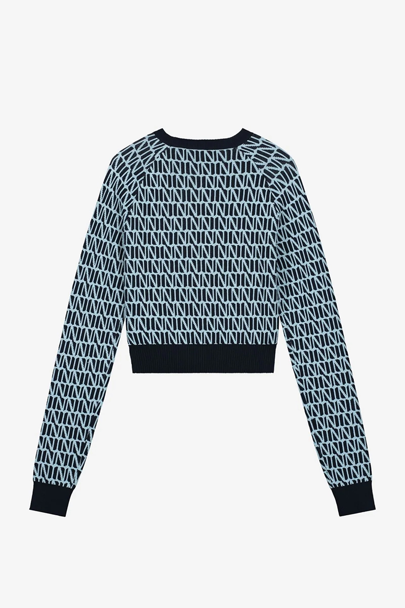 Nik & Nik Miro Pullover Blauw-1 3