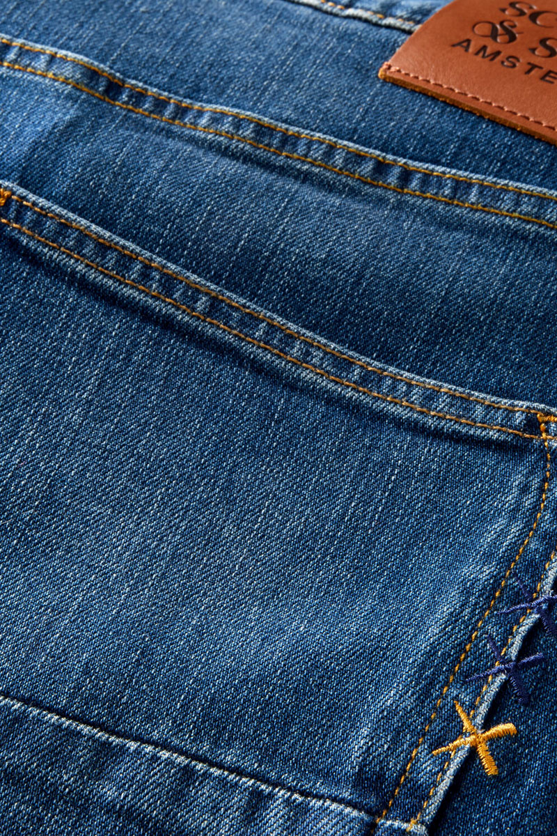 Heren jeans blauw