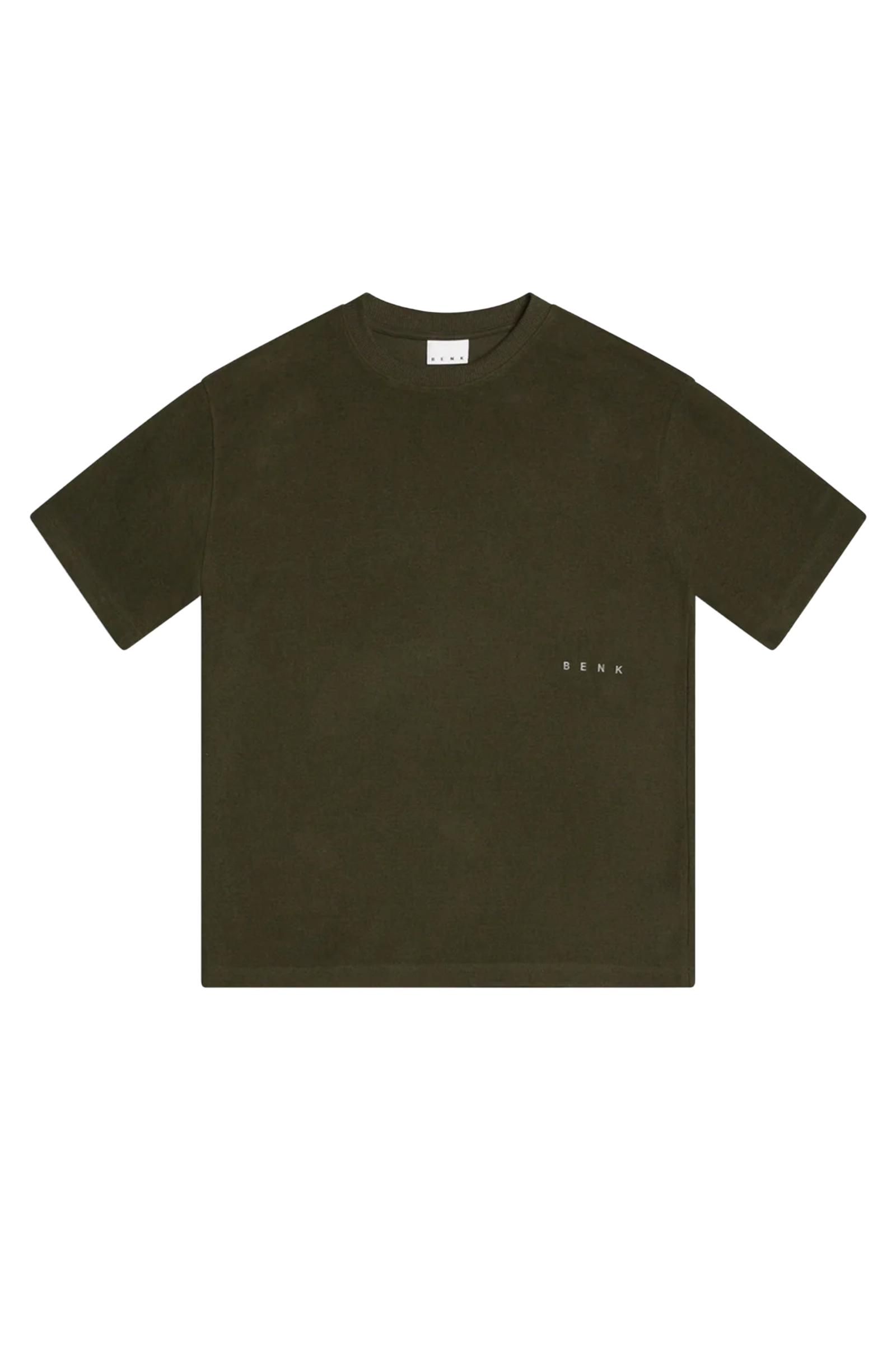 Heren t-shirt kortemouw groen