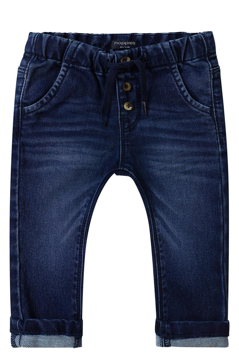 Noppies Baby Aged blue Blauw-1 1