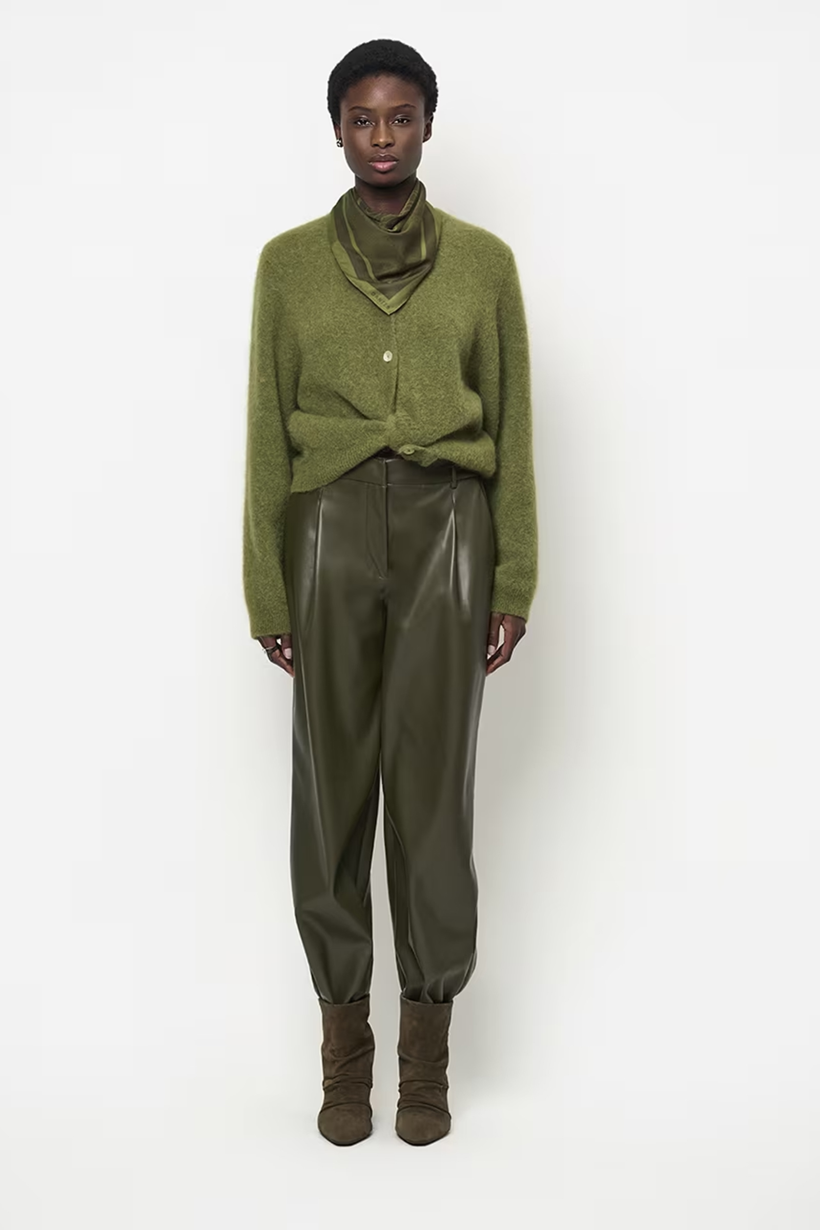 Dames broek groen
