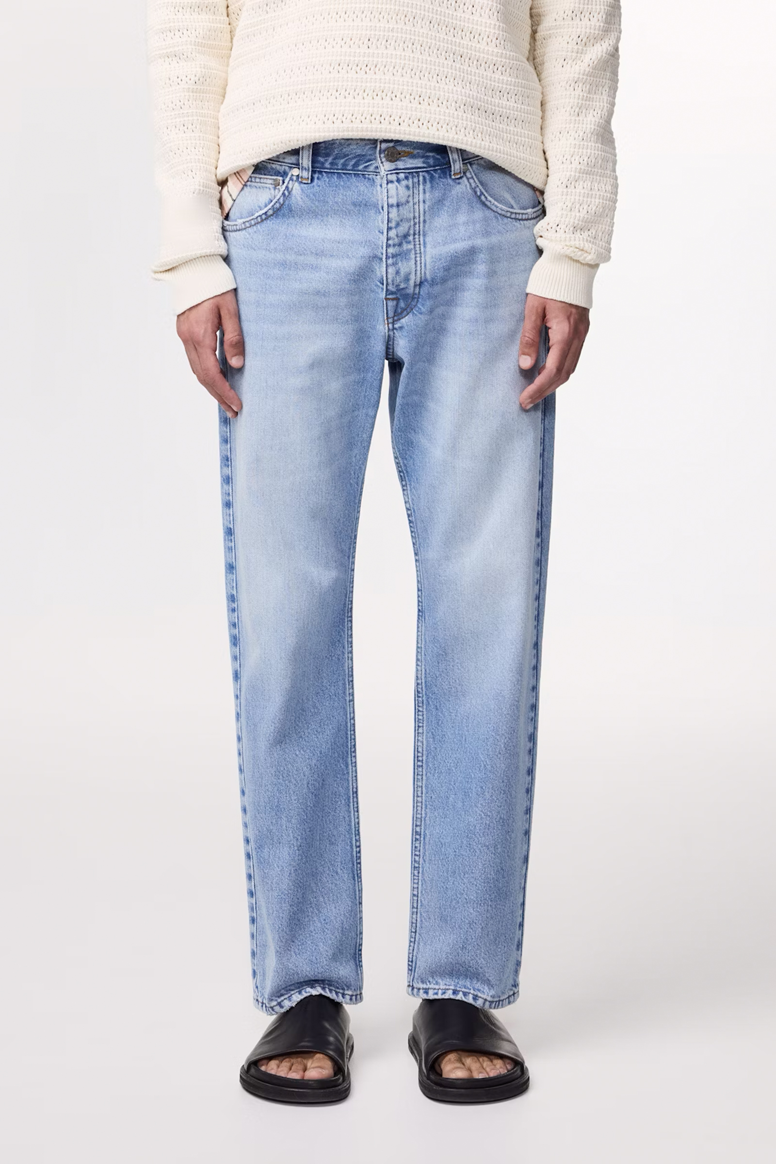 Heren jeans blauw