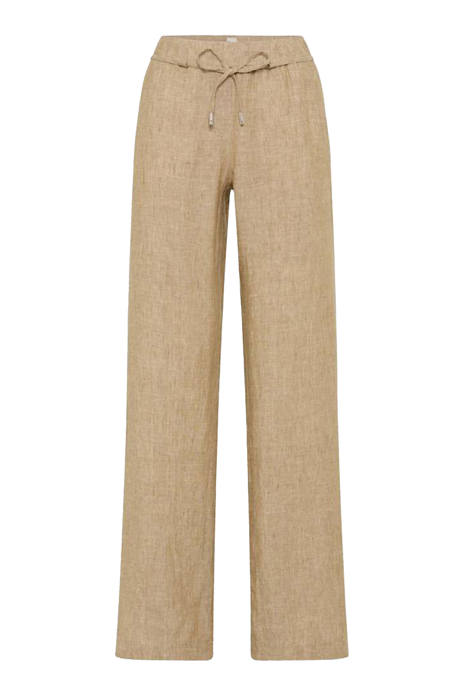 Dames broek bruin