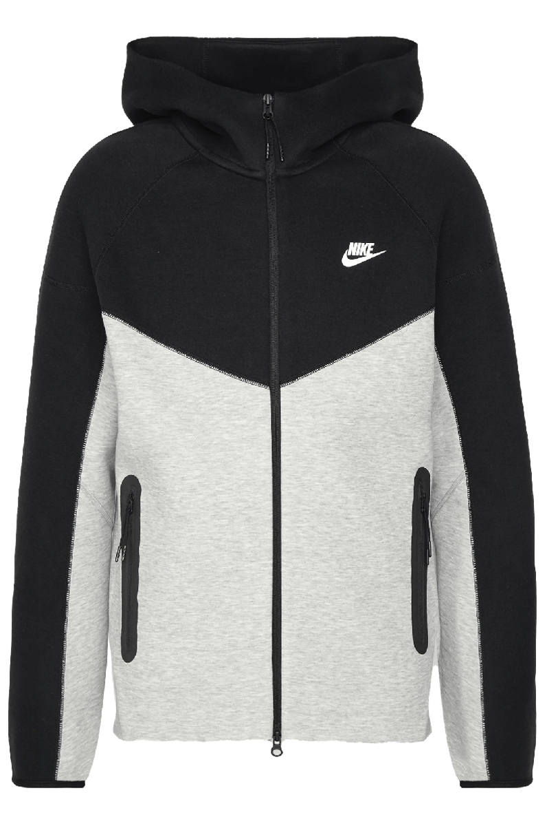 Nike Nike Tech Fleece Men's Full-zip Win Grijs-Multicolour 1