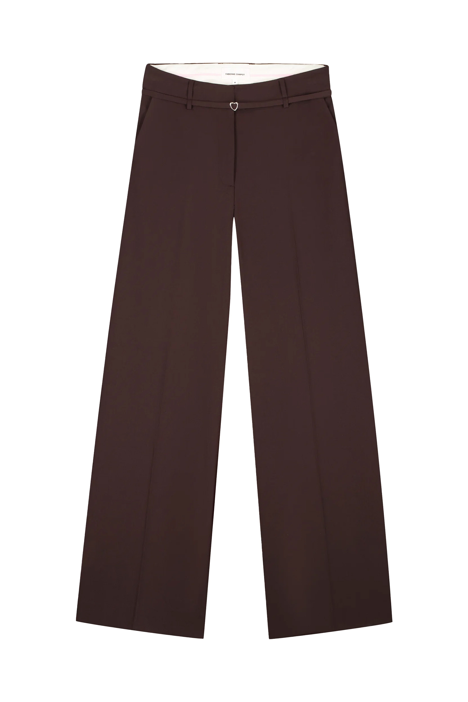 Dames broek bruin