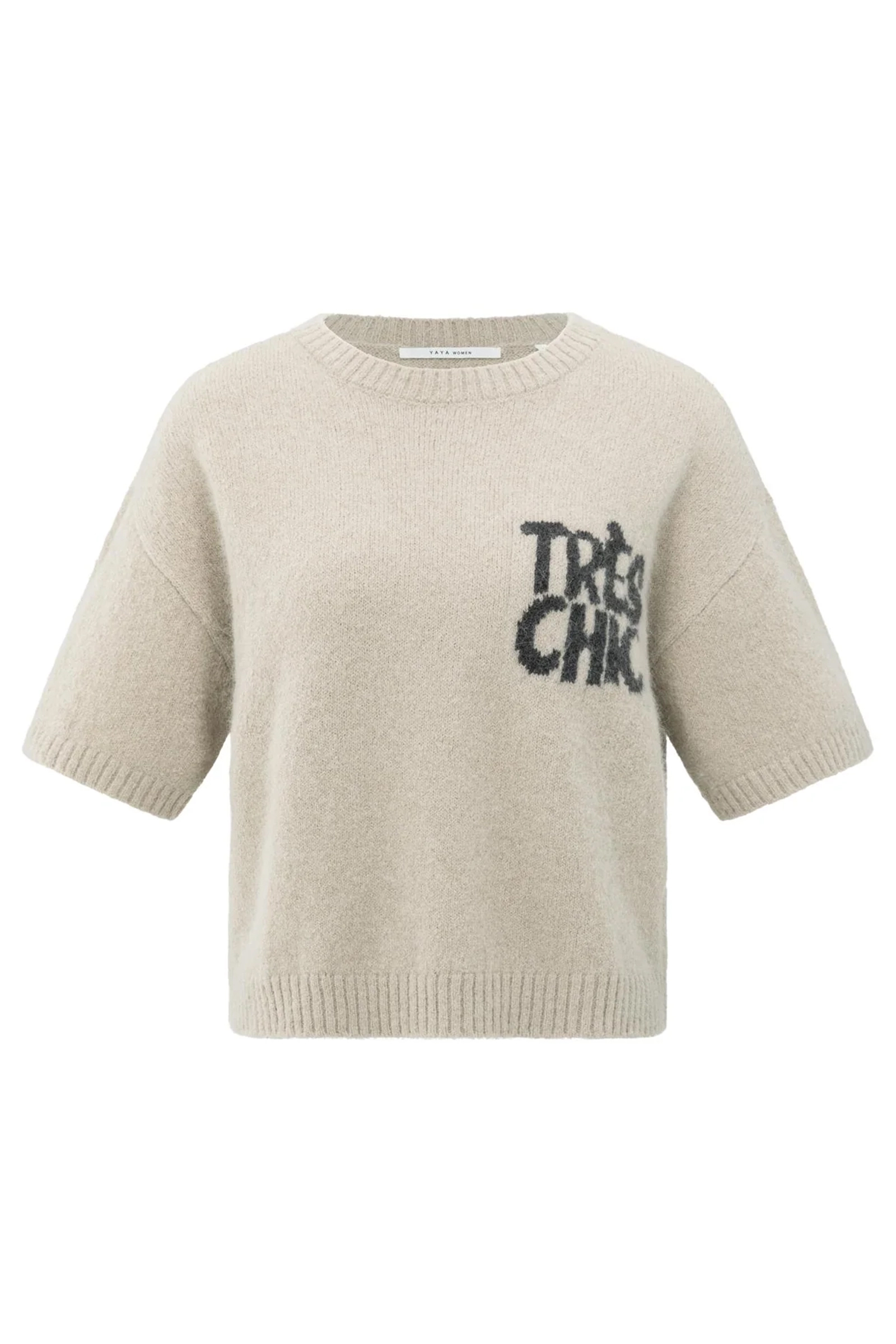 Dames sweater bruin