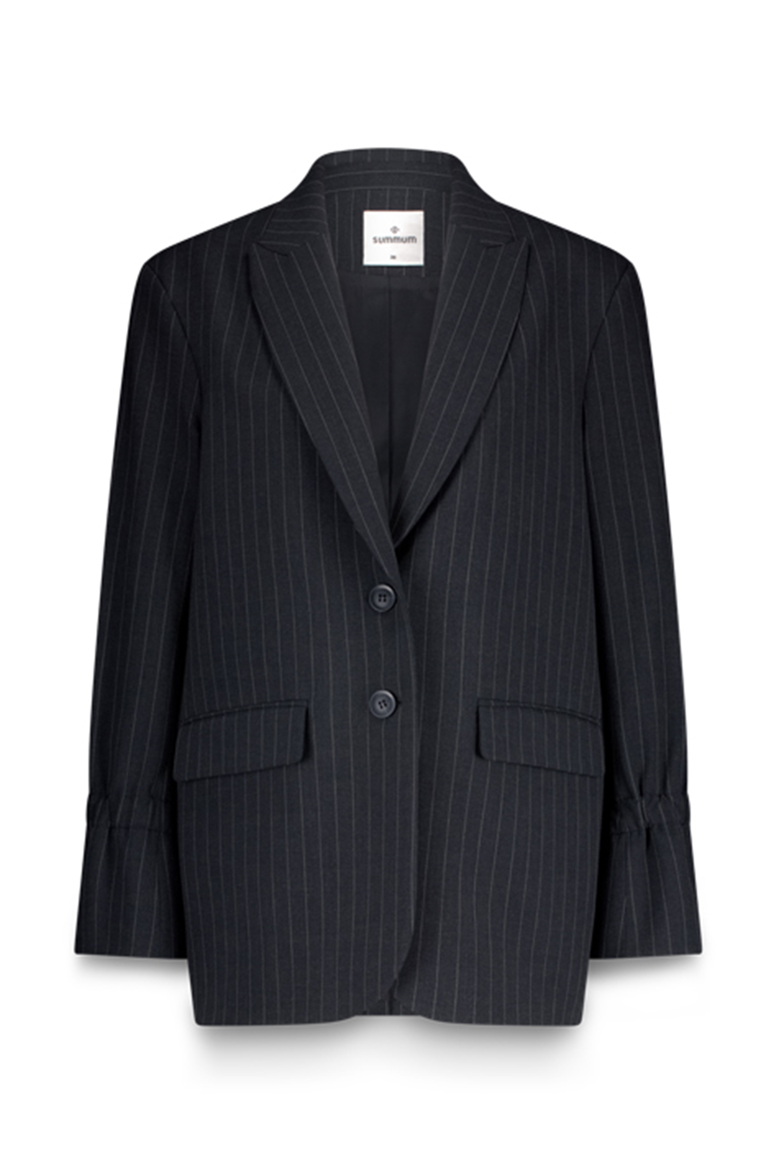 Dames blazer blauw