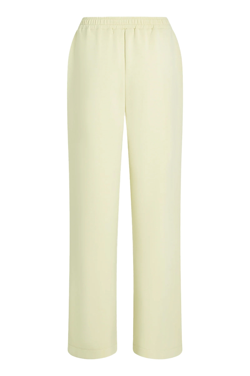 Dames broek geel