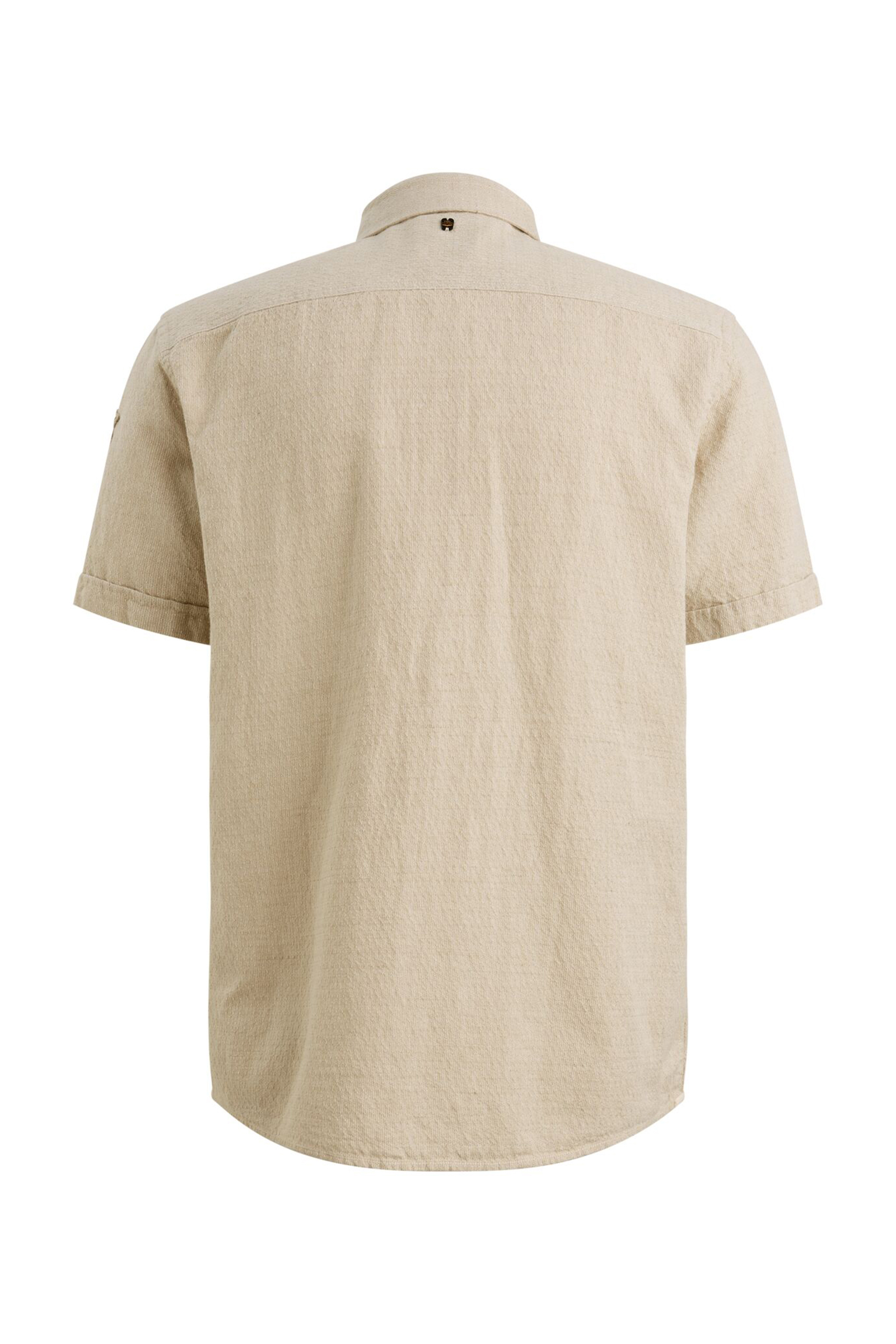 Heren overhemd lm casual groen