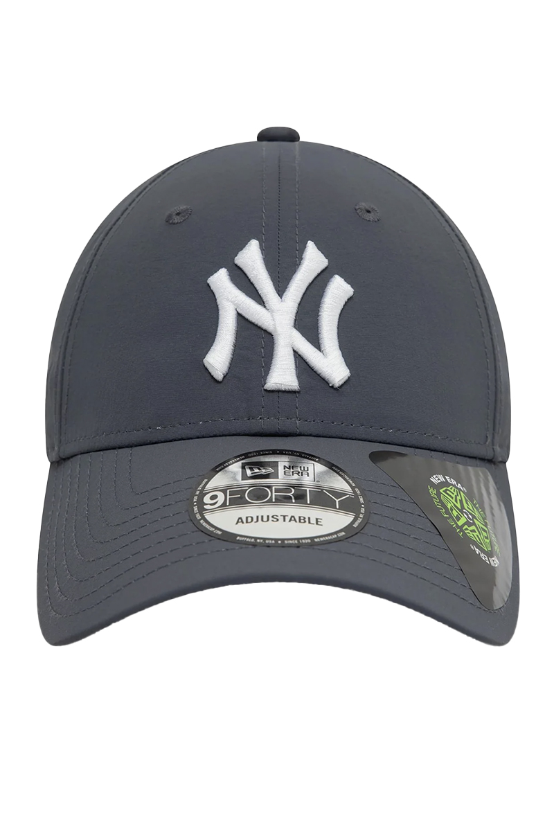 Casual cap grijs