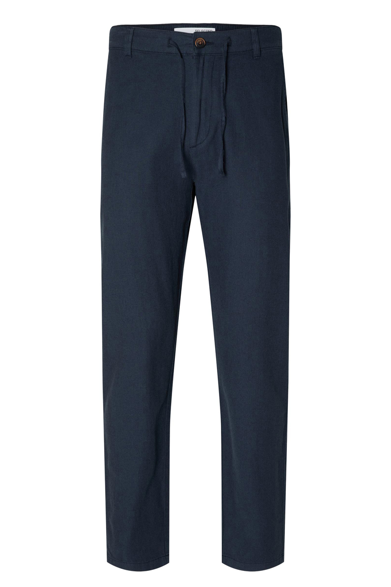 Heren broek blauw