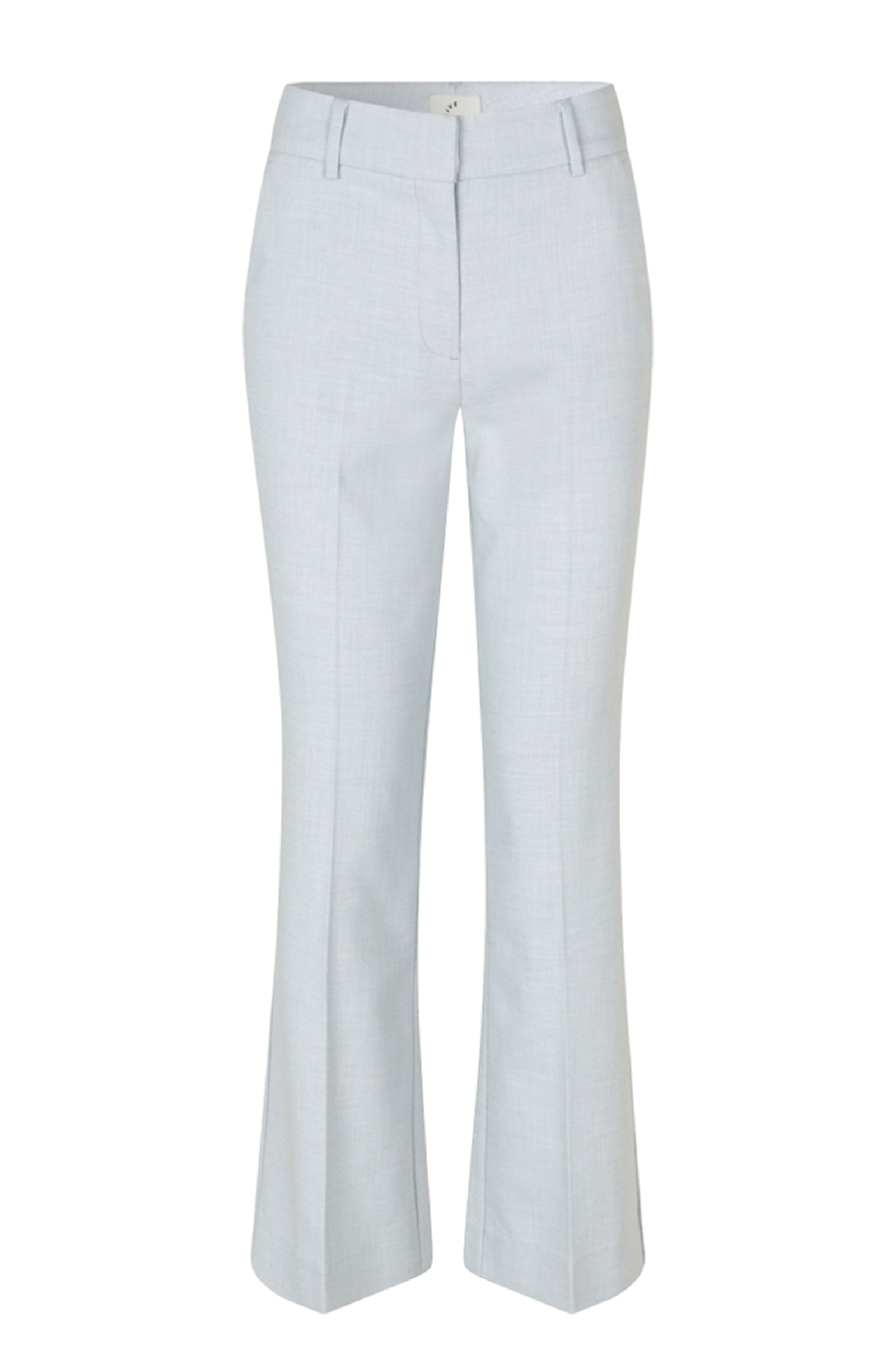 Dames broek blauw