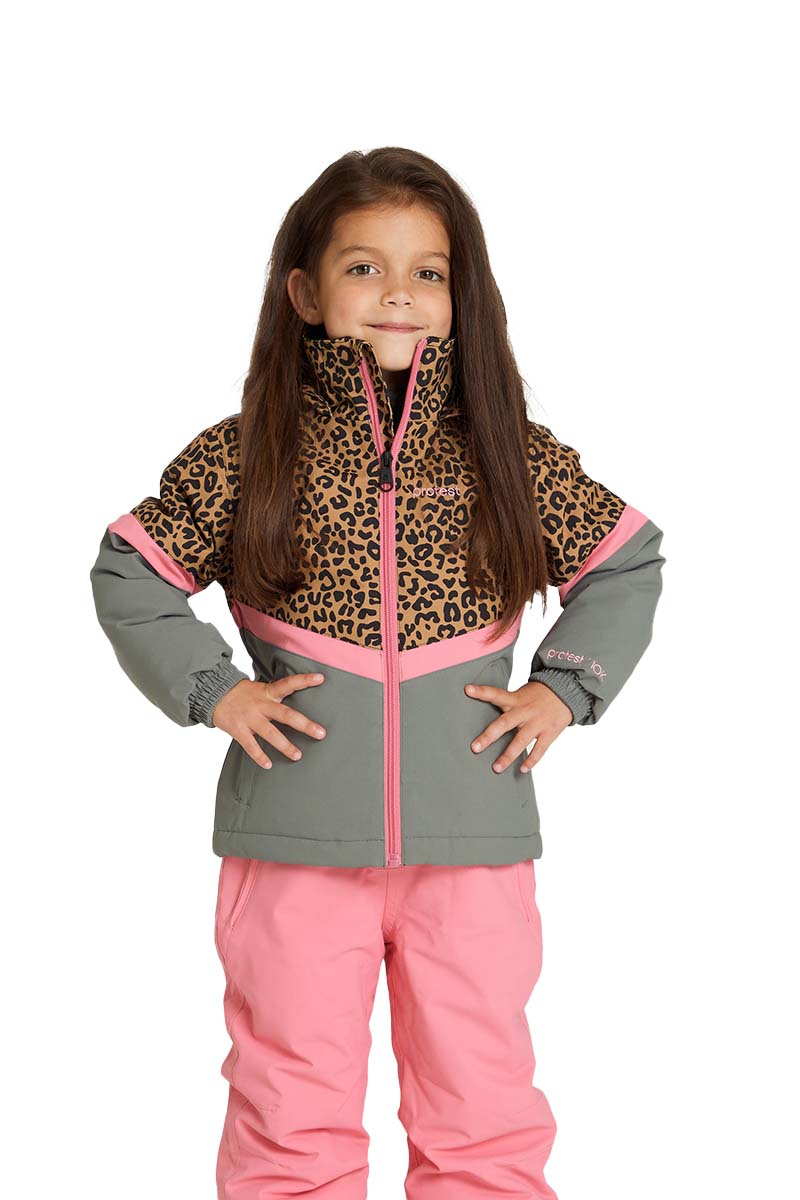 Wintersport meisjes jack diversen
