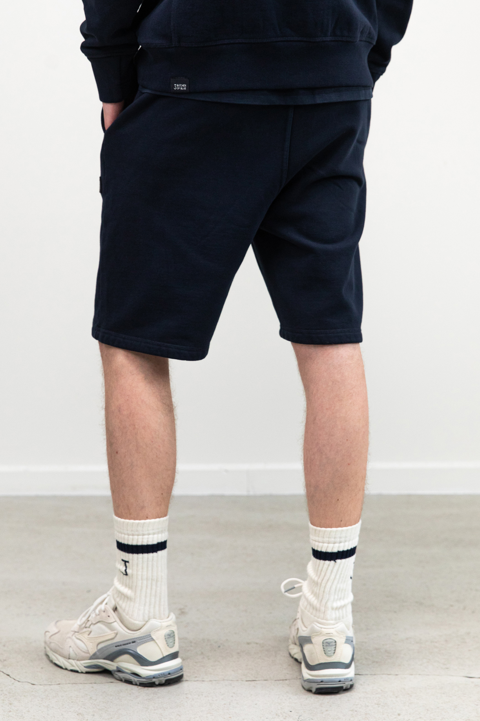 Butcher of Blue Army Sweat Short Blauw-1 3