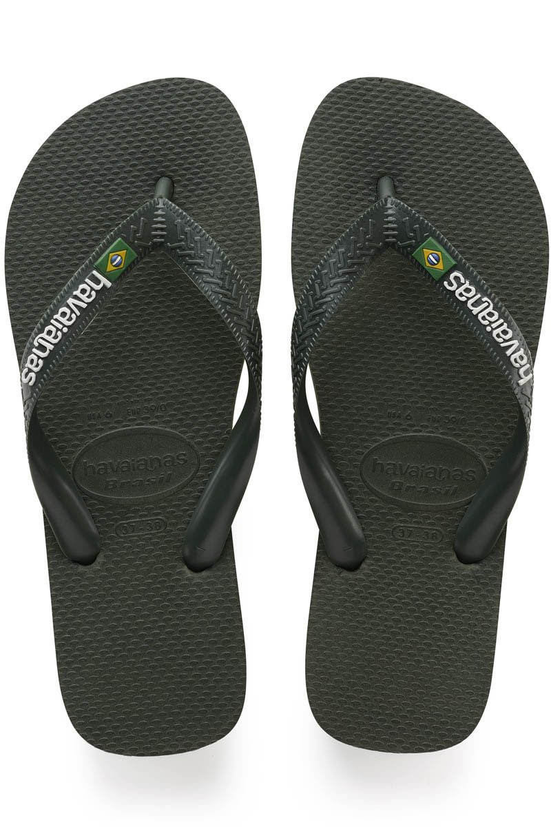 Havaianas Brasil Logo sr Groen-1 1