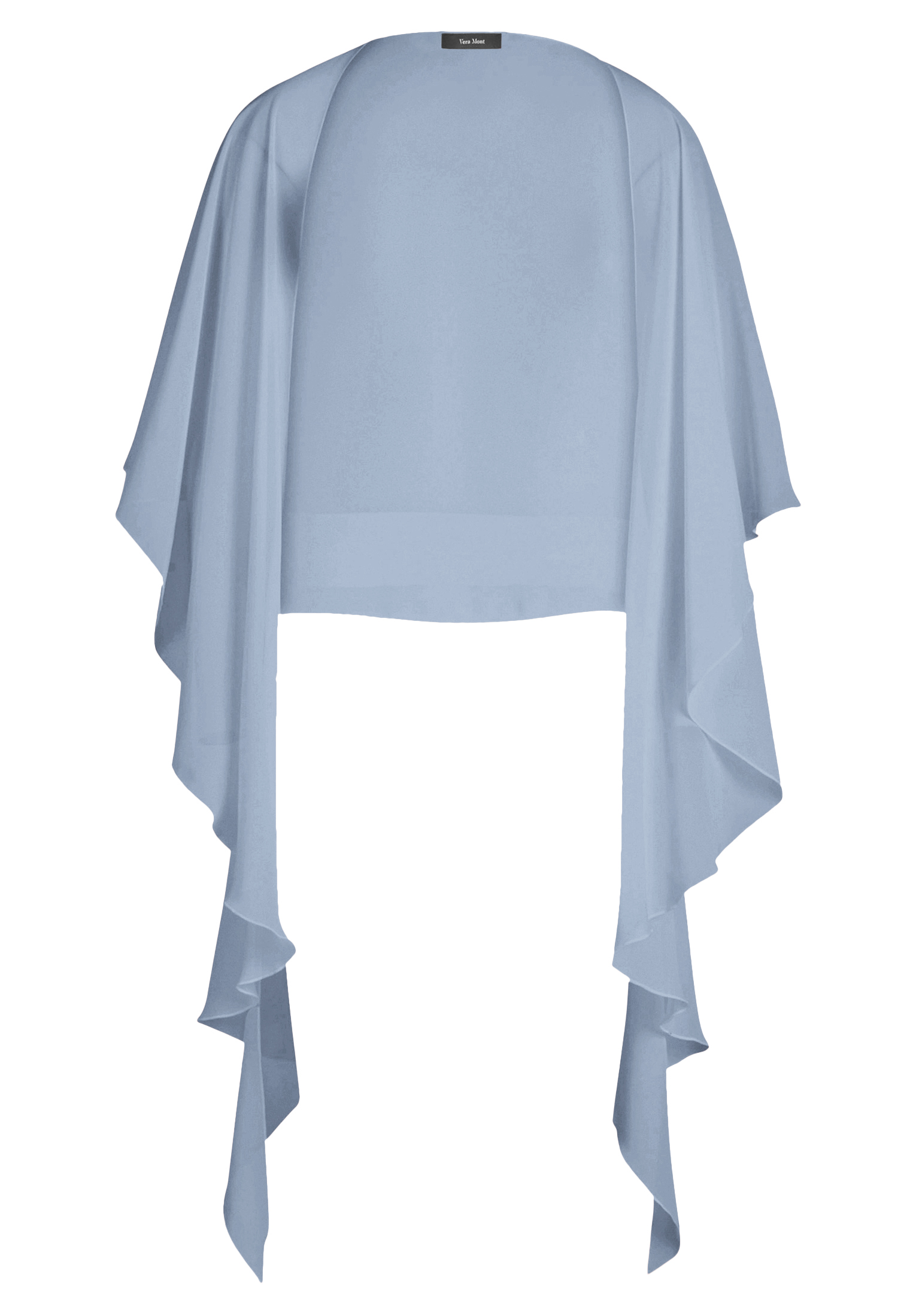 Dames vest blauw