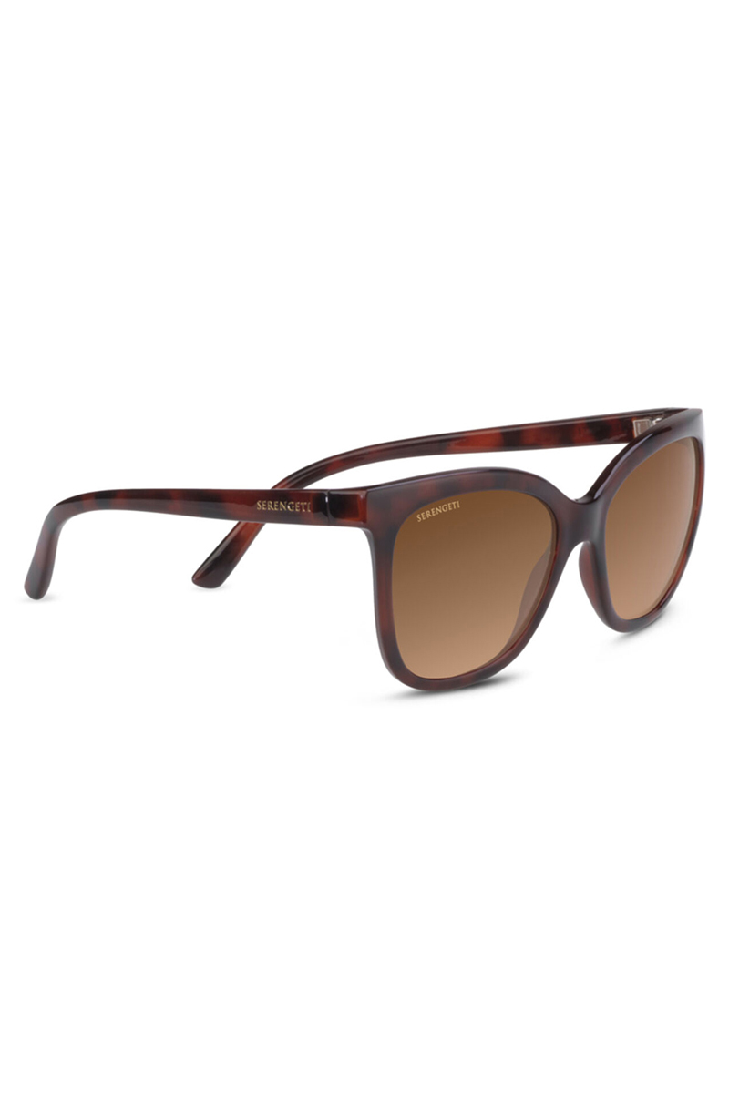 Brillen atelier Zonnebril unisex Rood-1 1