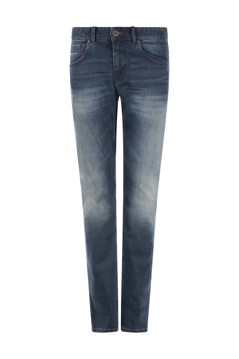 Heren broek blauw