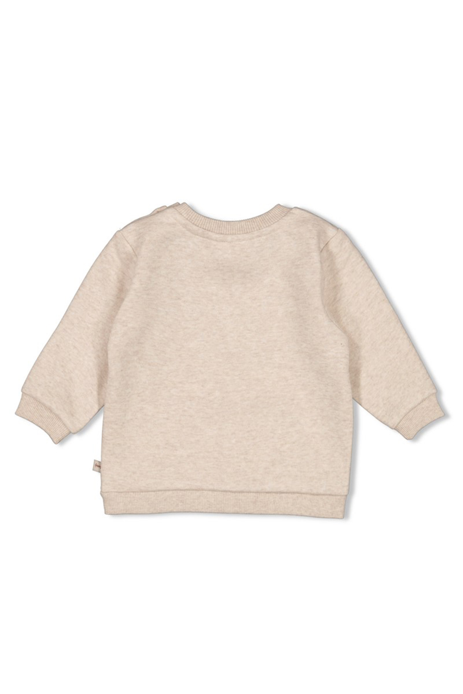 Baby trui bruin