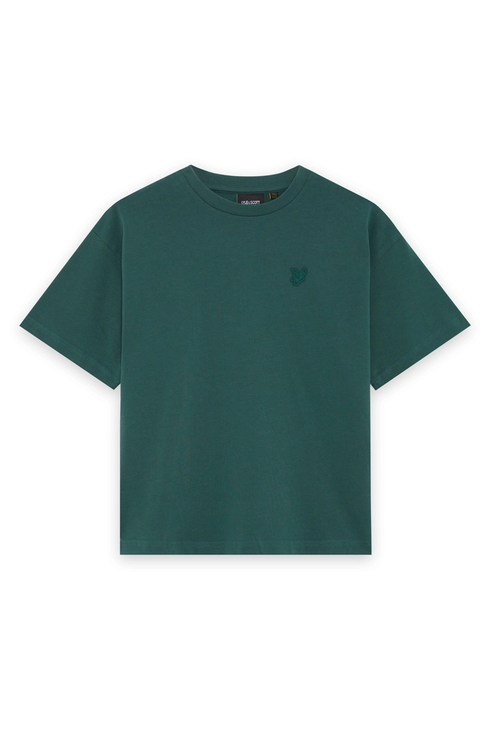 Jongens t-shirt korte mouw groen