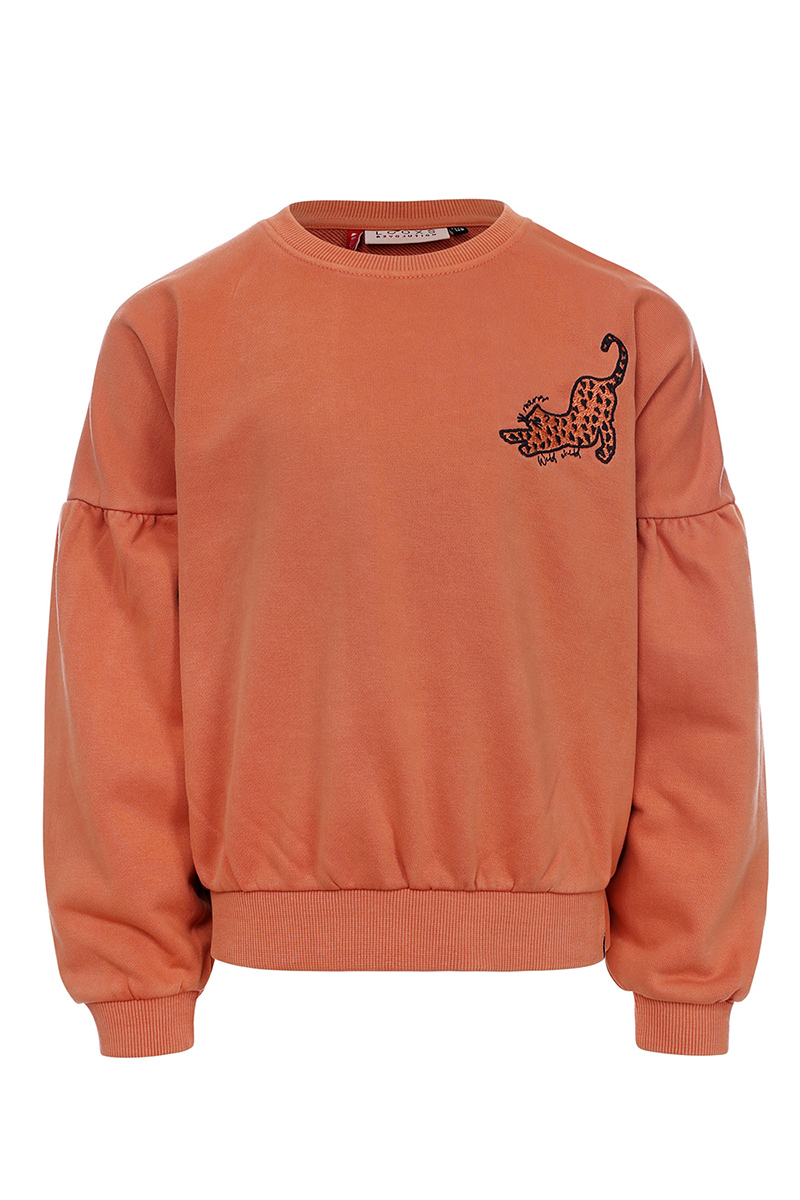 LOOXS LITTLE Little sweater Oranje-1 1