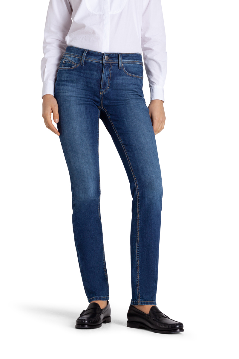 Dames jeans blauw