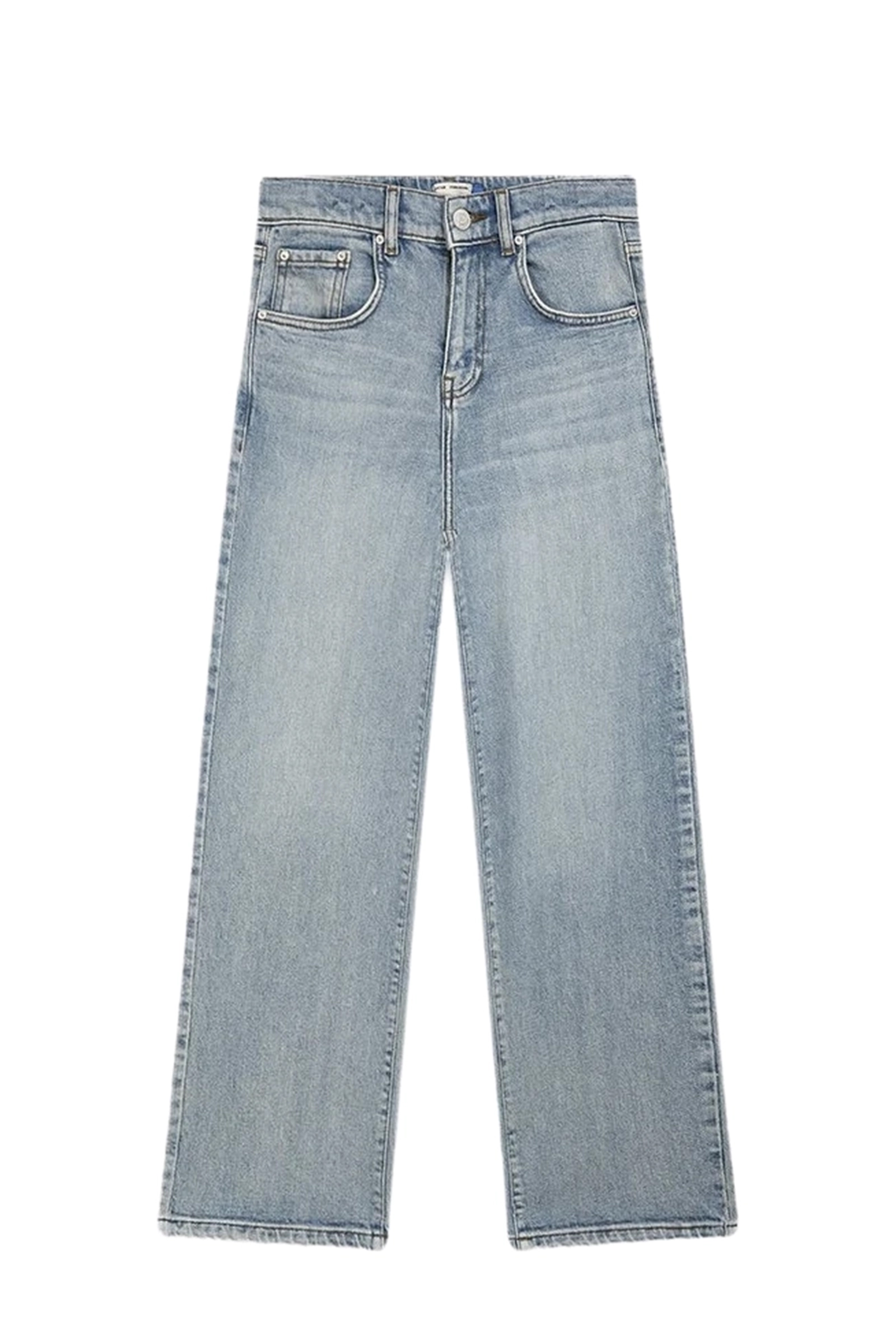 Jongens jeans blauw