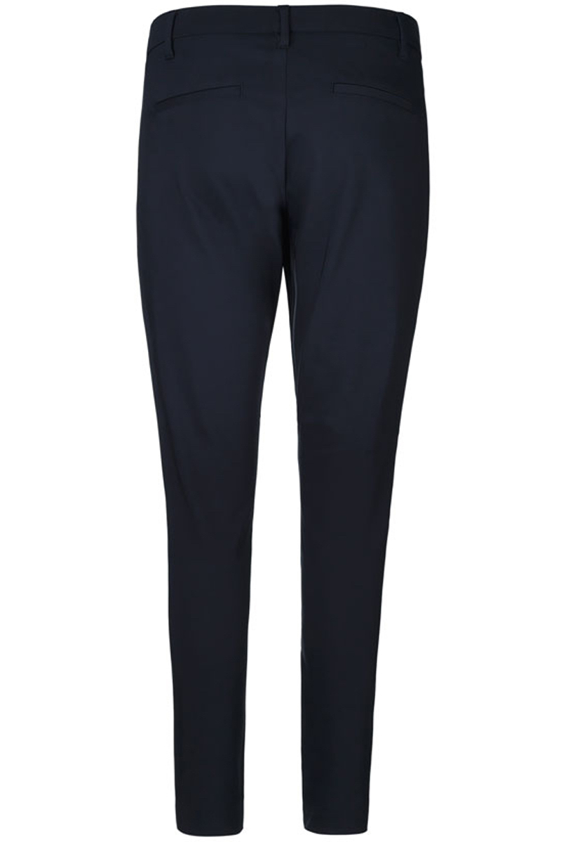 Dames broek blauw