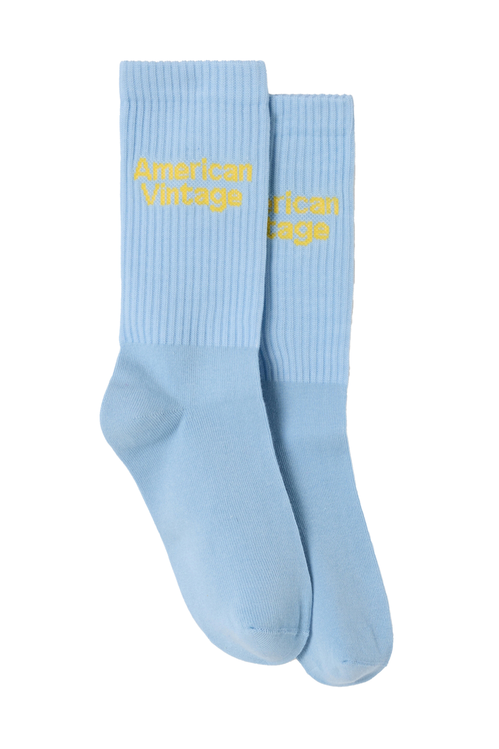 Meisjes sokken blauw