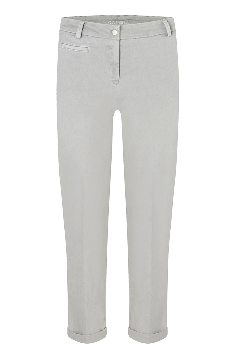 Dames broek zilver
