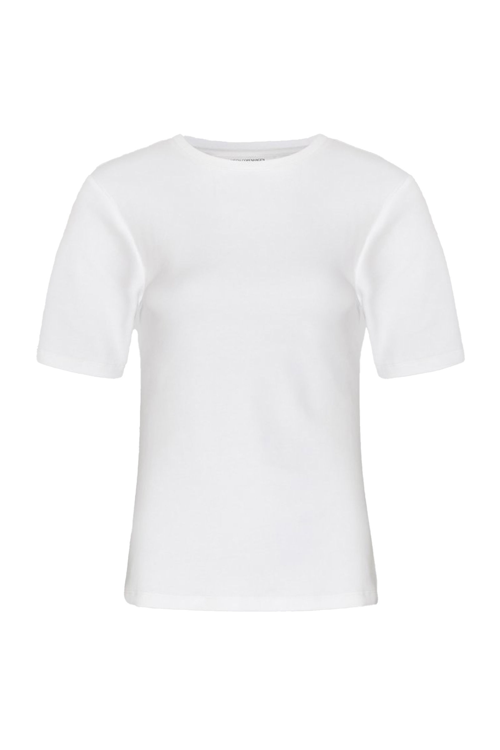 Dames t-shirt korte mouw wit