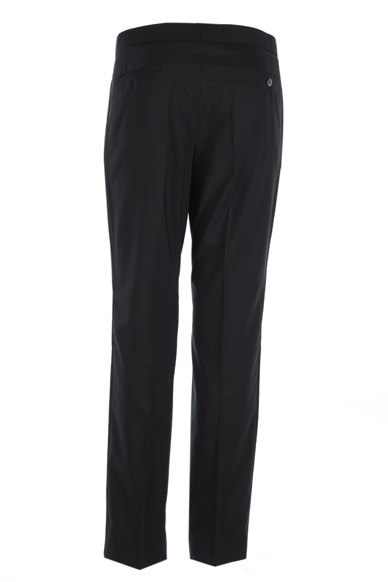 Heren pantalon zwart