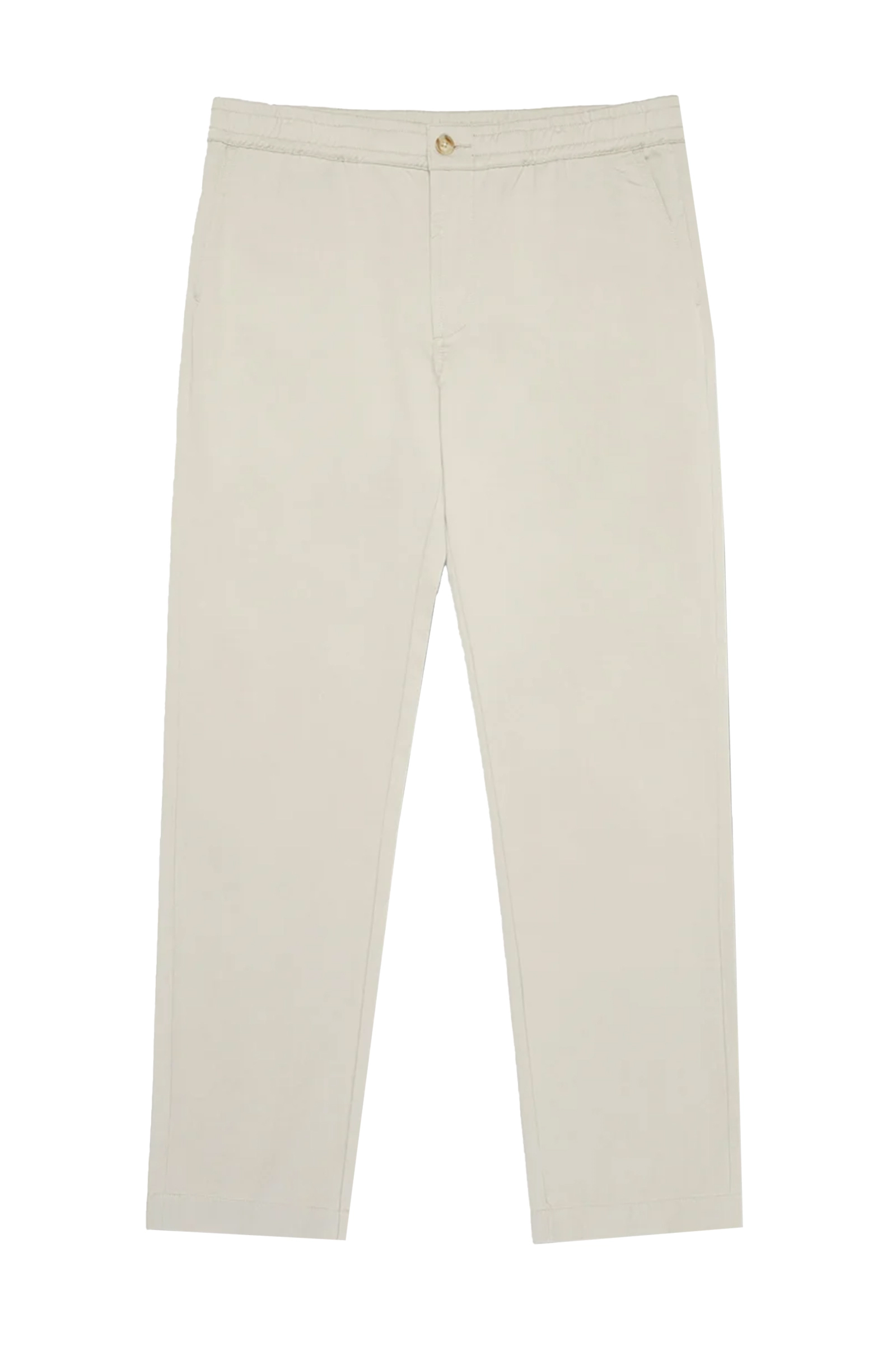 Heren pantalon ecru