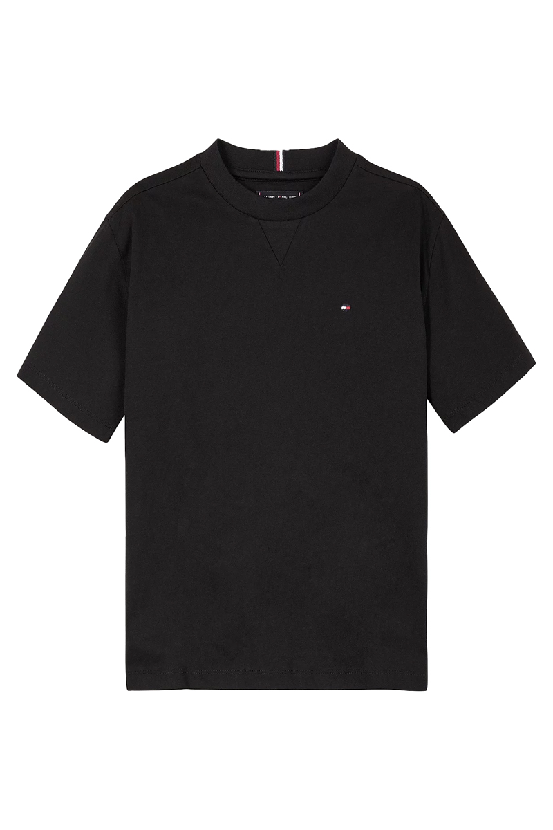 Jongens t-shirt korte mouw zwart